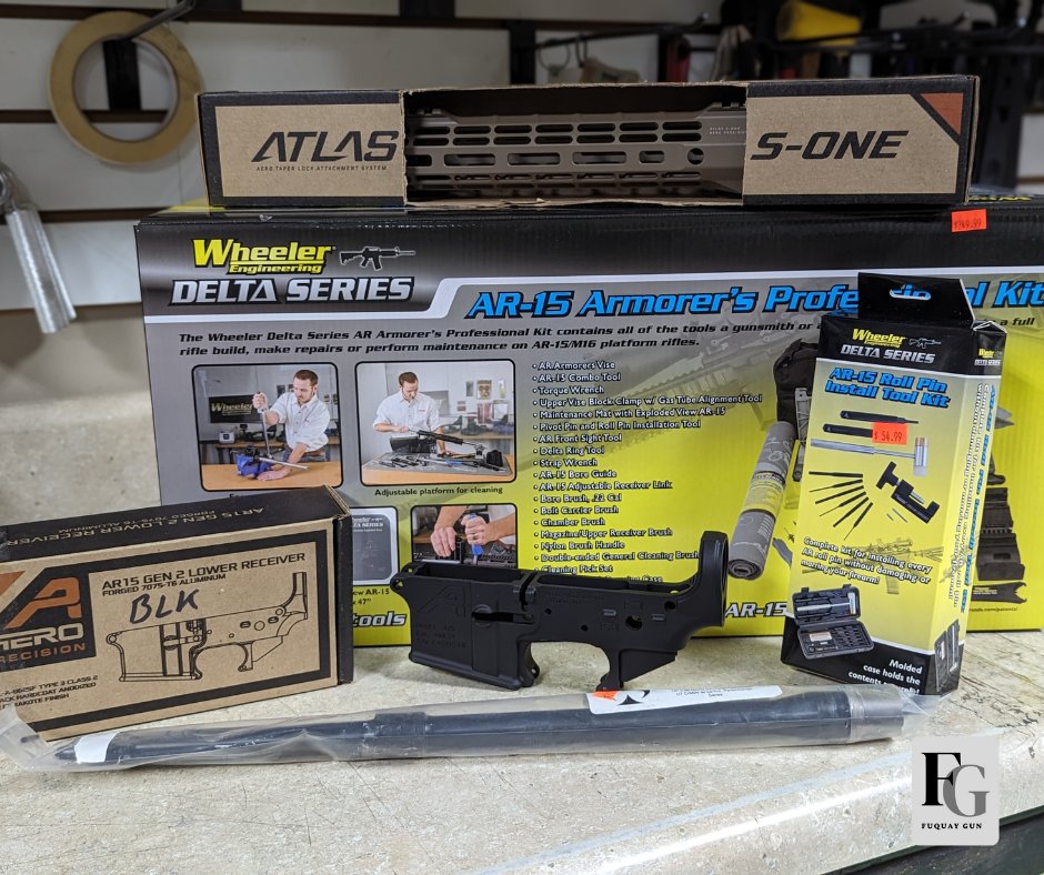 FuquayGun's tweet image. What will your next build look like? Long range? CQB? New caliber? Something different?

#built #arbuild #planning #tools #parts #buildrelatedwords #fuquaygun #FG

Questions about what you see in our posts? Contact us here!
fuquaygun.com/contact/