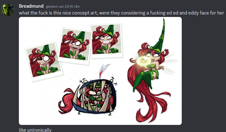 i got crop dusted with this and i could not resist