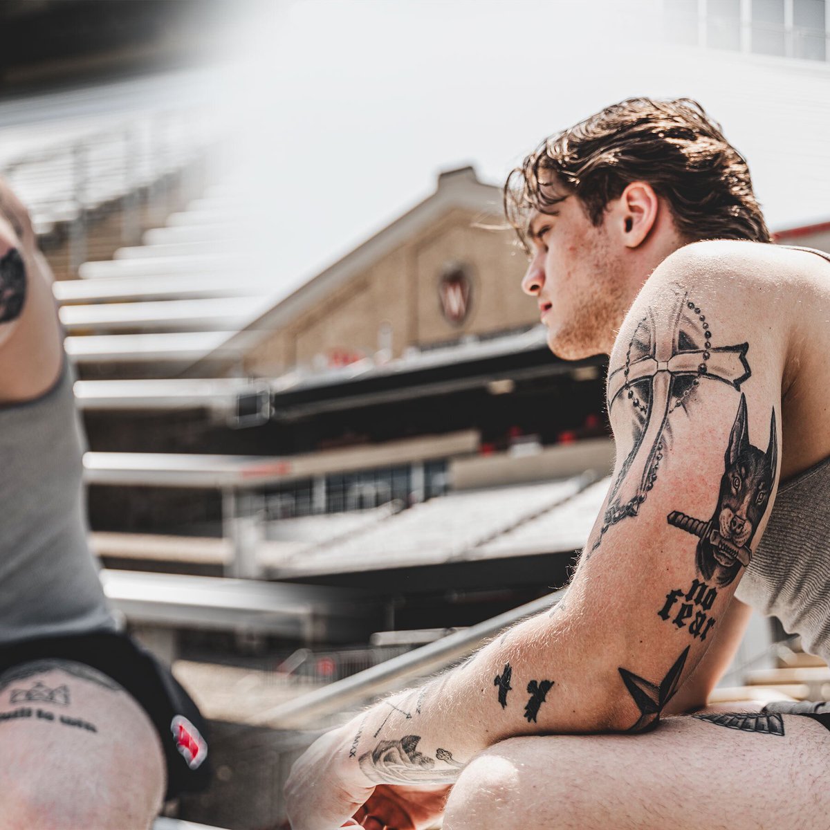 Wisconsin Football tweet media