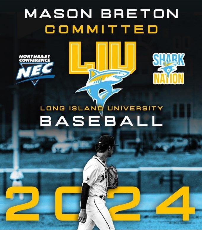 Thank you to everyone who has supported me especially my family, coaches, trainers, teachers, and friends. LIU here I come! <a href="/LIU_Baseball/">LIU Baseball</a> <a href="/MVPNEBaseball/">MVP New England</a> <a href="/anthony_giano/">Coach Giano</a>