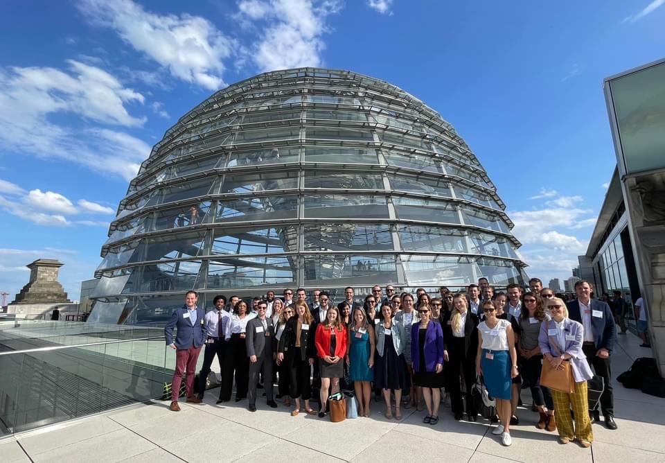 ACG_USA's tweet photo. Our 2023 American-German Young Leaders Conference is in full swing in Berlin with almost 50 decision-makers and influencers from both countries! https://t.co/HR7myW1IEq