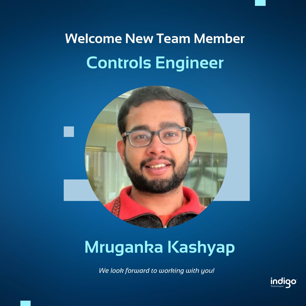 Indigo Technologies tweet media
