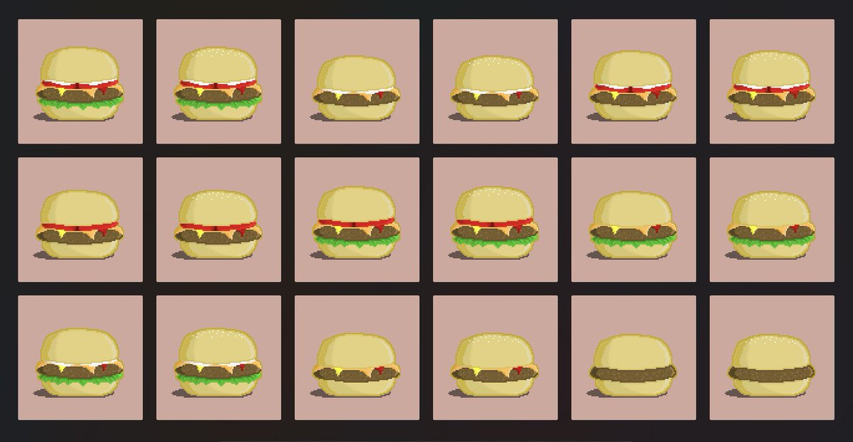 👀 👀

Burgers “sliding” in hot! Coming to a blockchain near you! $AVAX $BTC $ETH $XTZ #whatwillitbe #whatsyourflavor #hamburgersforall #hamburgers4all #onchainart #NFTart #pixelsandpickles 🤘🍔🤘

🚨 SNEAK PEEK 🚨