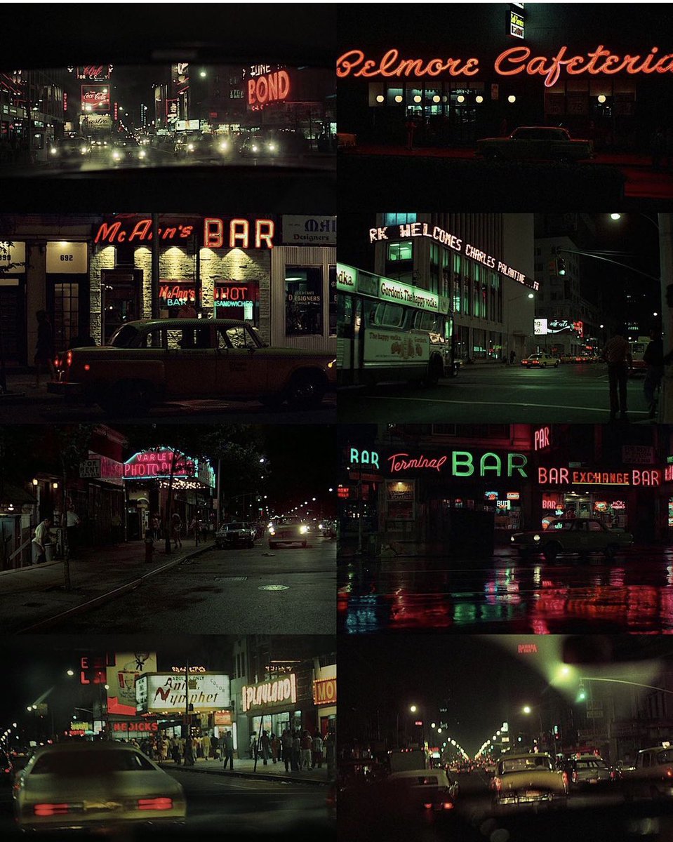 CinemaTweets1's tweet photo. Taxi Driver (Scorsese; 1976) https://t.co/9h6BV4CdM5