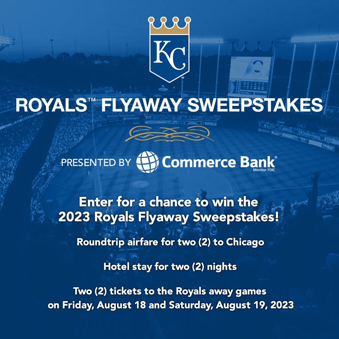 Kansas City Royals on Twitter: Enter to win a trip to see us play