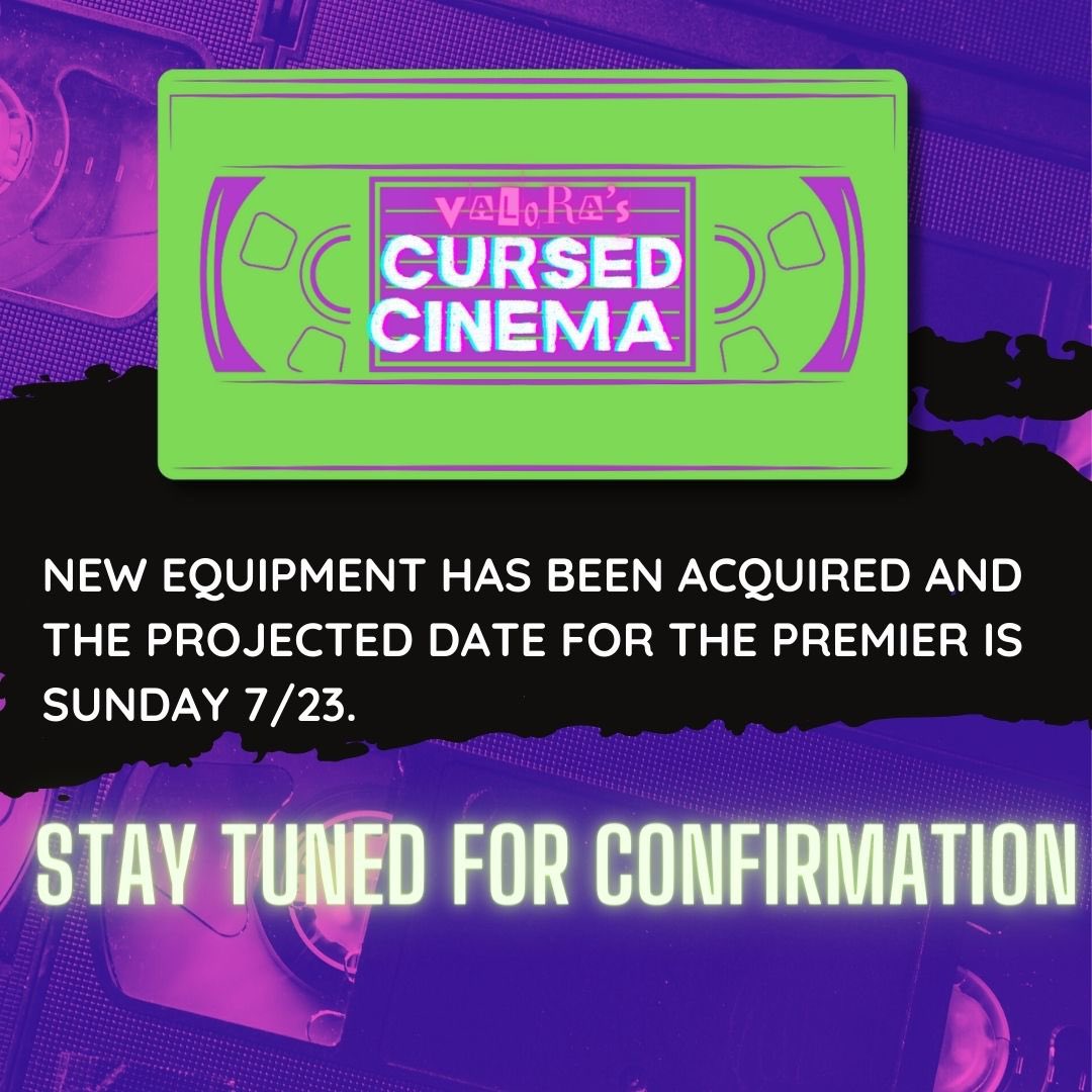cursedcinemavhs's tweet photo. UPDATE: https://t.co/2PbxVJ6x1J