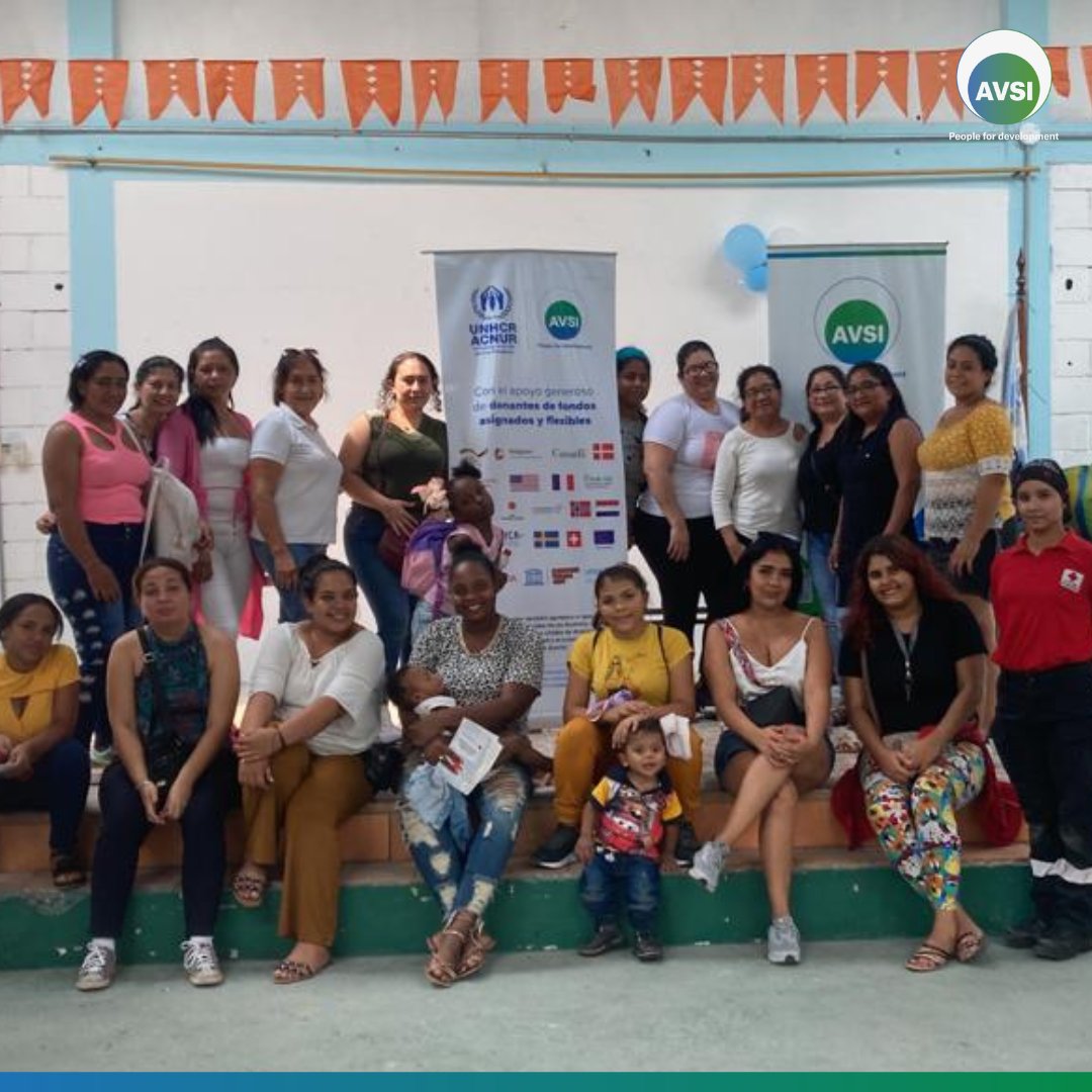 AVSI Ecuador tweet media