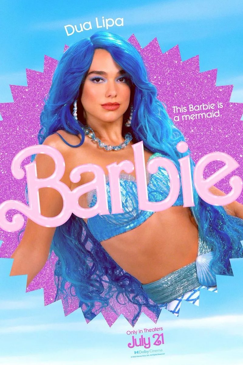 GossipRoomOff's tweet photo. 🚨 Lena Situations et Seb la Frite sont les voix françaises officielles de Dua Lipa et de John Cena dans le film #Barbie ! 🍿 (via Instagram) https://t.co/1oqSsMn5M3