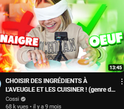 les jeunes de nos jours trouve de concept plutot sympathique maintenant