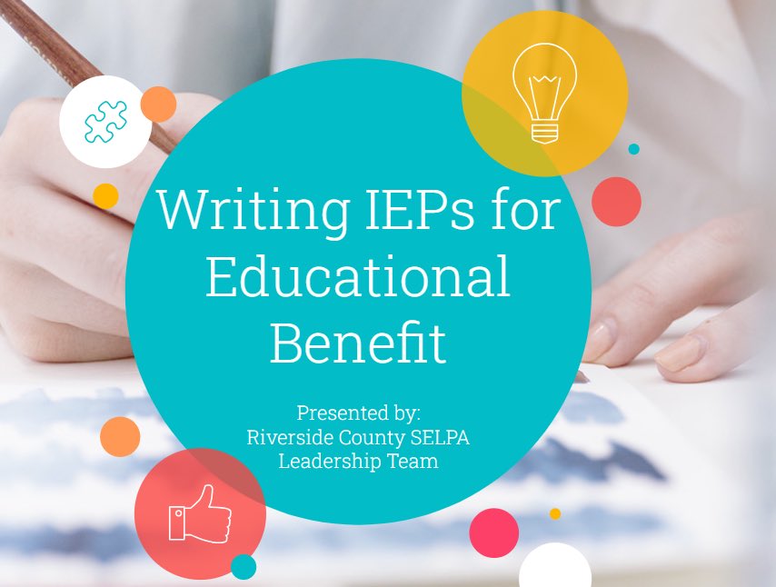 We kicked off our PD for the 2023-24 with Writing IEPs for Ed Benefit! Excellent collaboration and conversation around the importance of Educational Benefit!