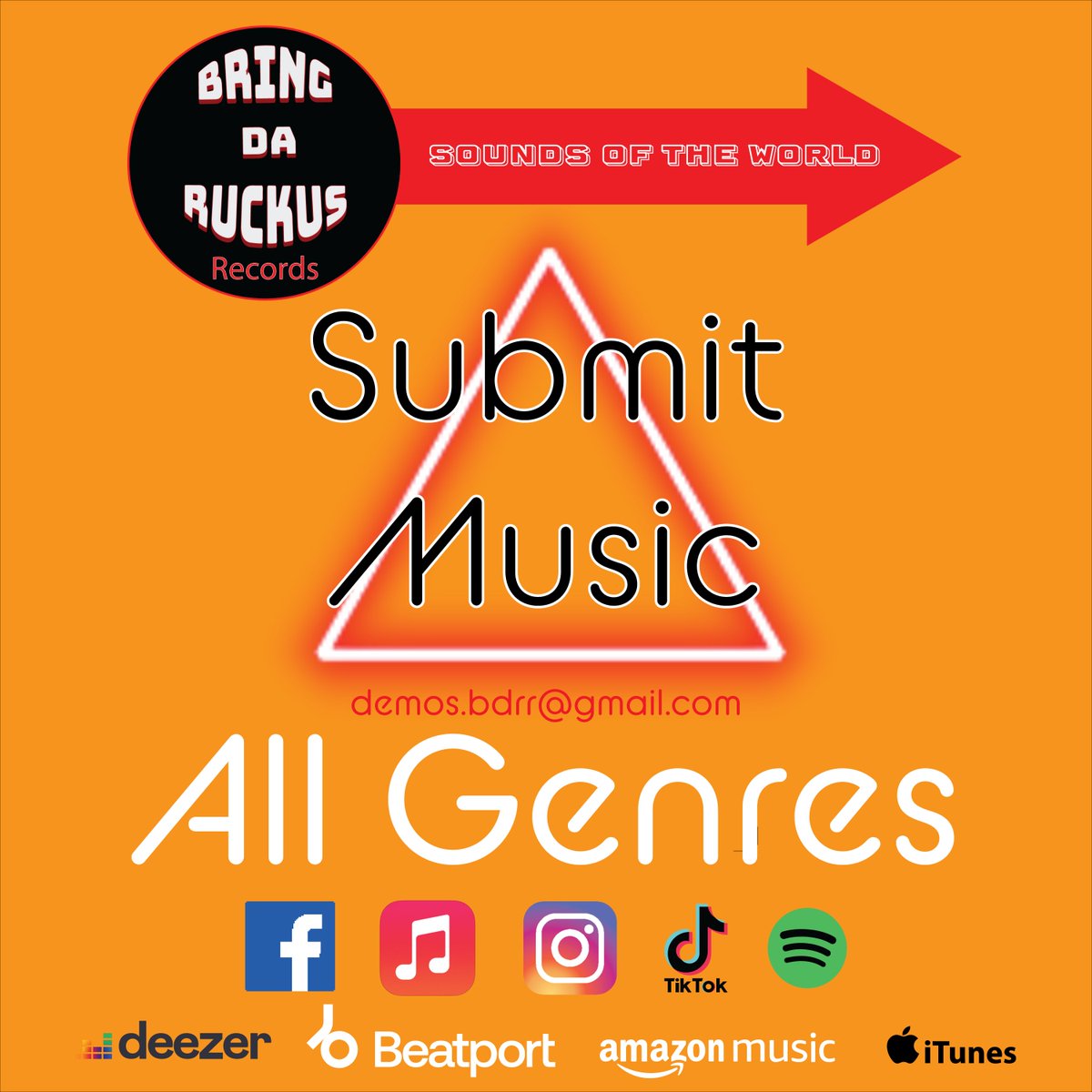 beatz_breakin's tweet photo. Bring Da Ruckus Records is looking to get your music heard worldwide.
demos.bdrr@gmail.com#alternativerock #recordlabelowner #alternative #rockmusic #hiphop #rockband #music #Alternativerock #recordlabel #techno #demos #beatport #tictoc #applemusic #spotify #itunes #rapmusic https://t.co/nv2Nsj7U2V