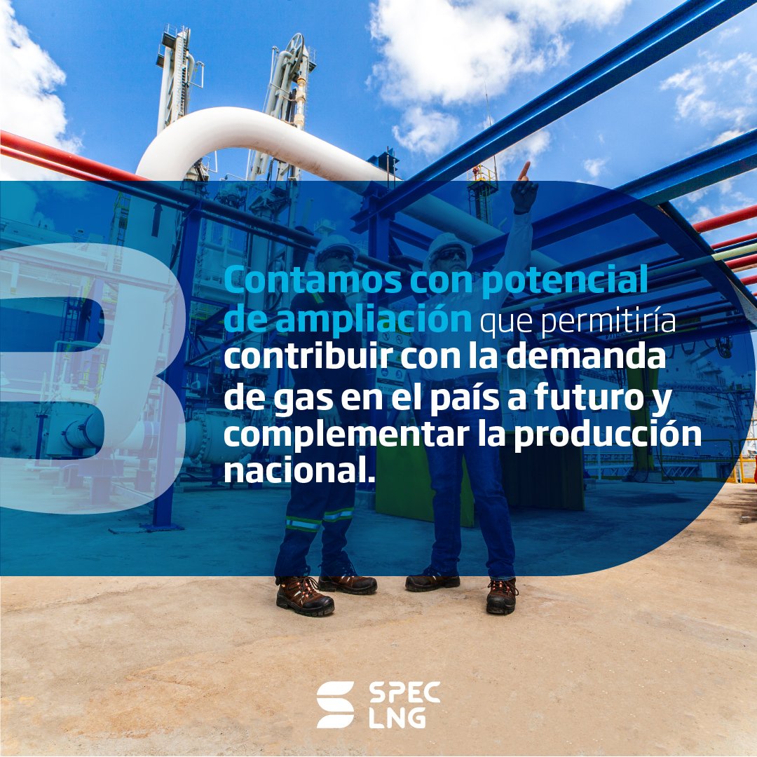 SpecLng's tweet photo. Te traemos 3 #DatosSpec para que conozcas más sobre nuestra labor y contribución a la confiabilidad energética en Colombia.👇🏼
#SPECLNG #regasificadora #Colombia https://t.co/hO0tY3ituA