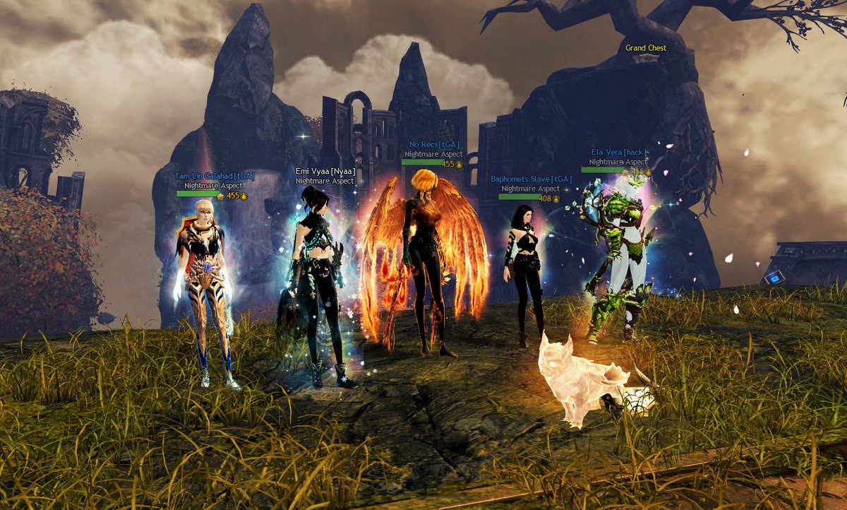 Nightmare Aspect, complete ✅

The new #GuildWars2 fractal was so much fun to prog with the team! Will definitely be running some training sessions for this in the near future, keep an eye out 👀