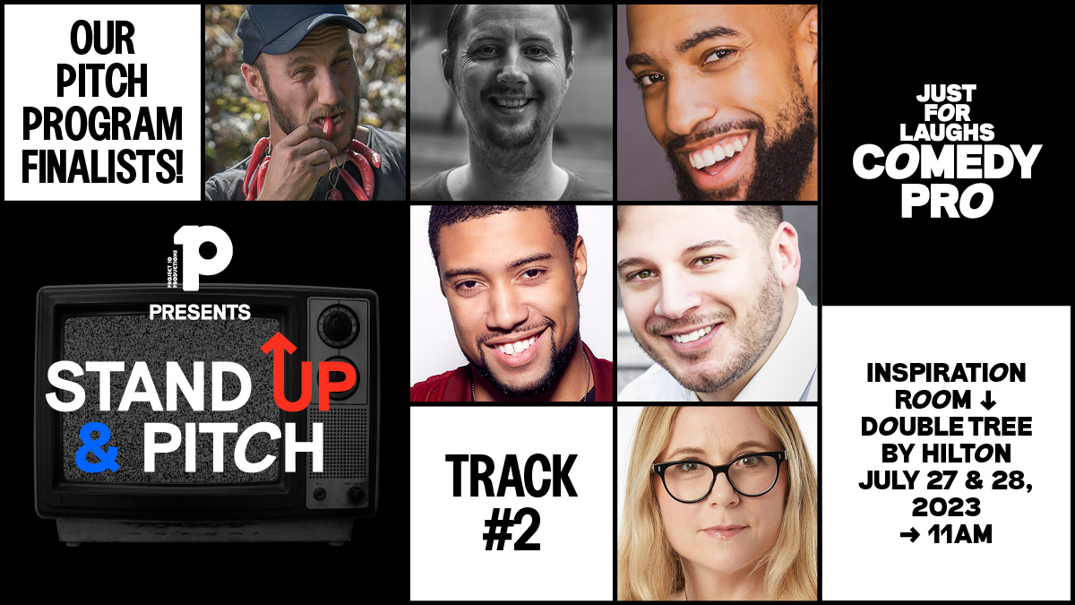 JFLComedyPro's tweet photo. The second wave of finalists for this year’s Stand Up &amp; Pitch Program, presented by Project 10 Productions has been announced: Peter Ireland, Tony Radevski, Gary Curtis, Daniel Curtis, Cher Landman &amp; Rob Salerno.

#comedypro #jflcomedypro #justforlaughs #comedy #tv #writer https://t.co/mBddfpGD3p