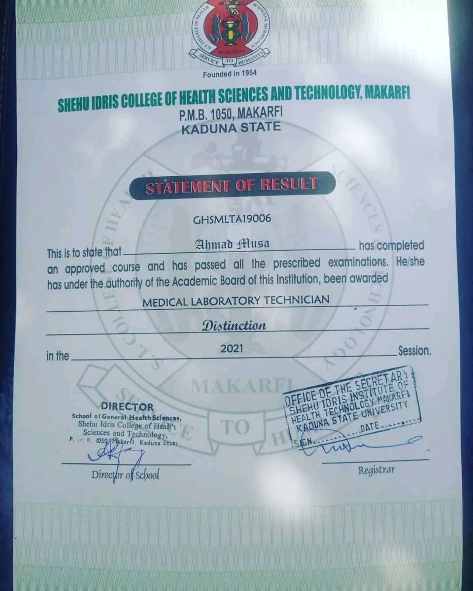 Alhamdulillah!!! MLT Done and Dusted. O Allah bless our certificate and make beneficial to our community.