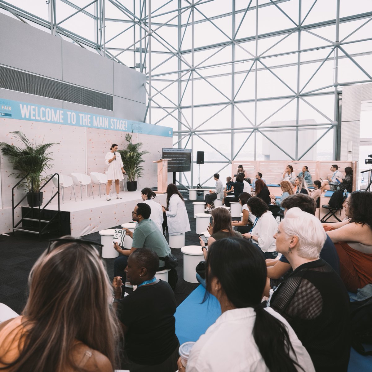 FunctionalFF's tweet photo. Day 1 of Functional Fabric Fair New York was a huge success! ☑️ See you tomorrow for Day 2!
#FunctionalFabricFair #FunctionalFabricFairNY #PerformanceDays #sustainablefashion https://t.co/N97dF0P9i6