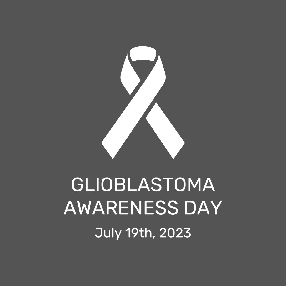 Tomorrow is Glioblastoma Awareness Day. According to the <a href="/BrainTumourFdn/">Brain Tumour Fdn</a>, the incidence of glioblastoma (GB), also known as glioblastoma multiforme, is 4 per 100,000 people in Canada.
