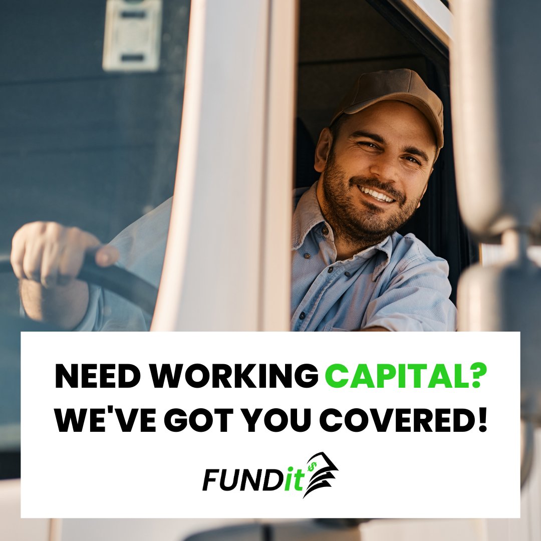 FUNDitLend's tweet image. Are you a small business in need of working capital? Our working capital lending solutions are tailored to support your growth and provide the financial backing necessary to thrive. 

APPLY TODAY: funditlending.com 

#SmallBusinessSupport #WorkingCapitalSolutions