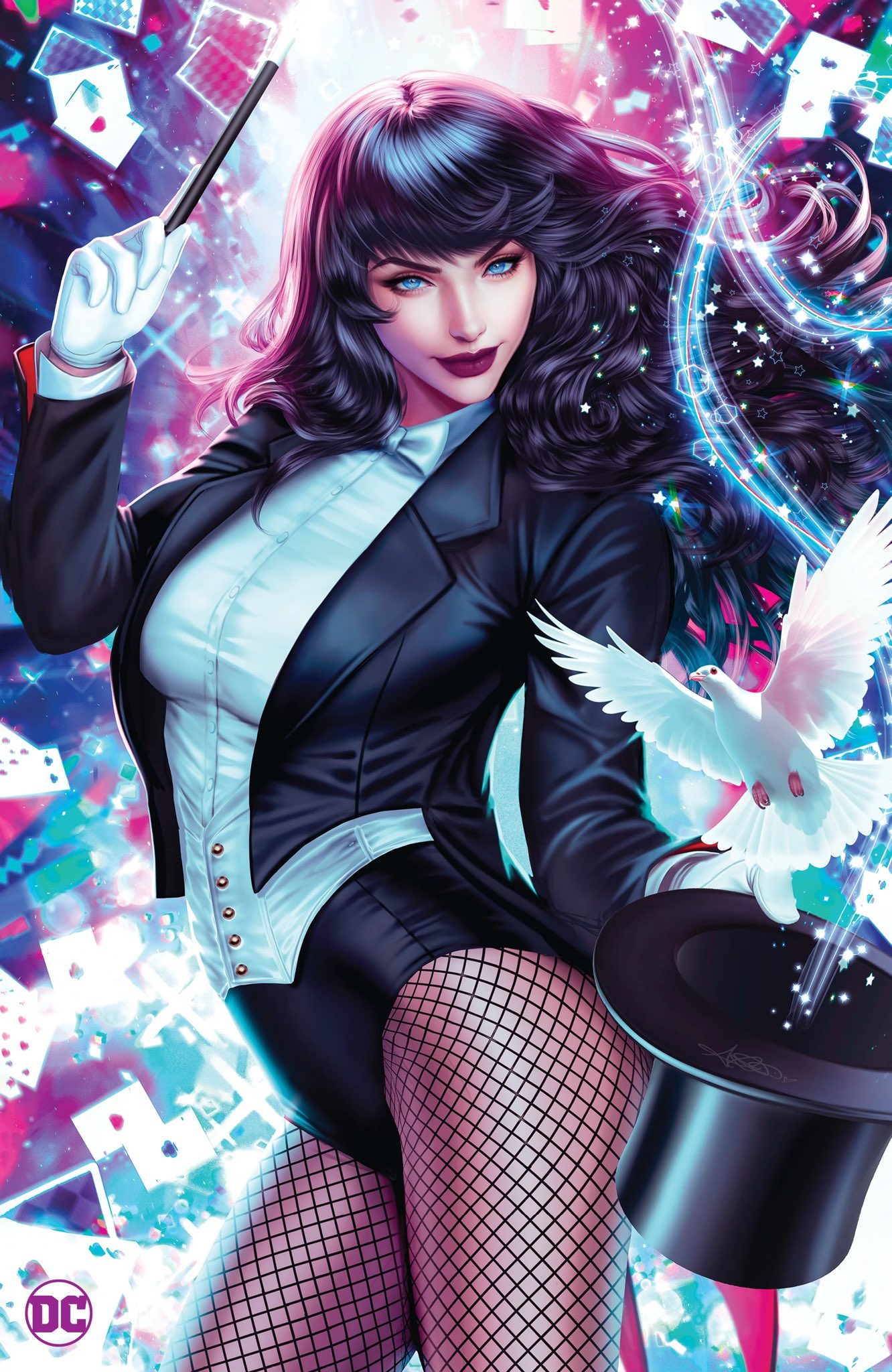 ZATANNA on Twitter "Zatanna 16 special cover by Ariel Diaz for the