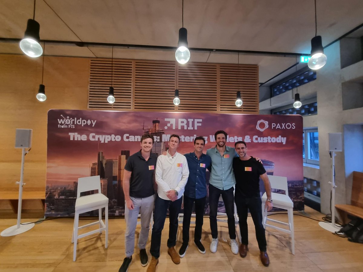 Rootstock Infrastructure (RIF) tweet media