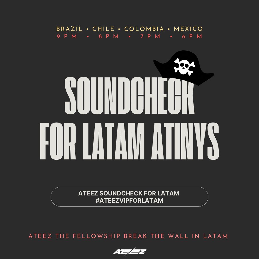 ateez_mexico's tweet photo. [📢] ¡ATINY!
Junto a las fanbases representativas de THE FELLOWSHIP: BREAK THE WALL en LATAM, estaremos haciendo un esfuerzo conjunto con la idea principal de mostrar nuestro interés en los beneficios VIP que siempre están presentes en las giras de ATEEZ   (+)
#ATEEZ #에이티즈 https://t.co/RIdNTeCrsu