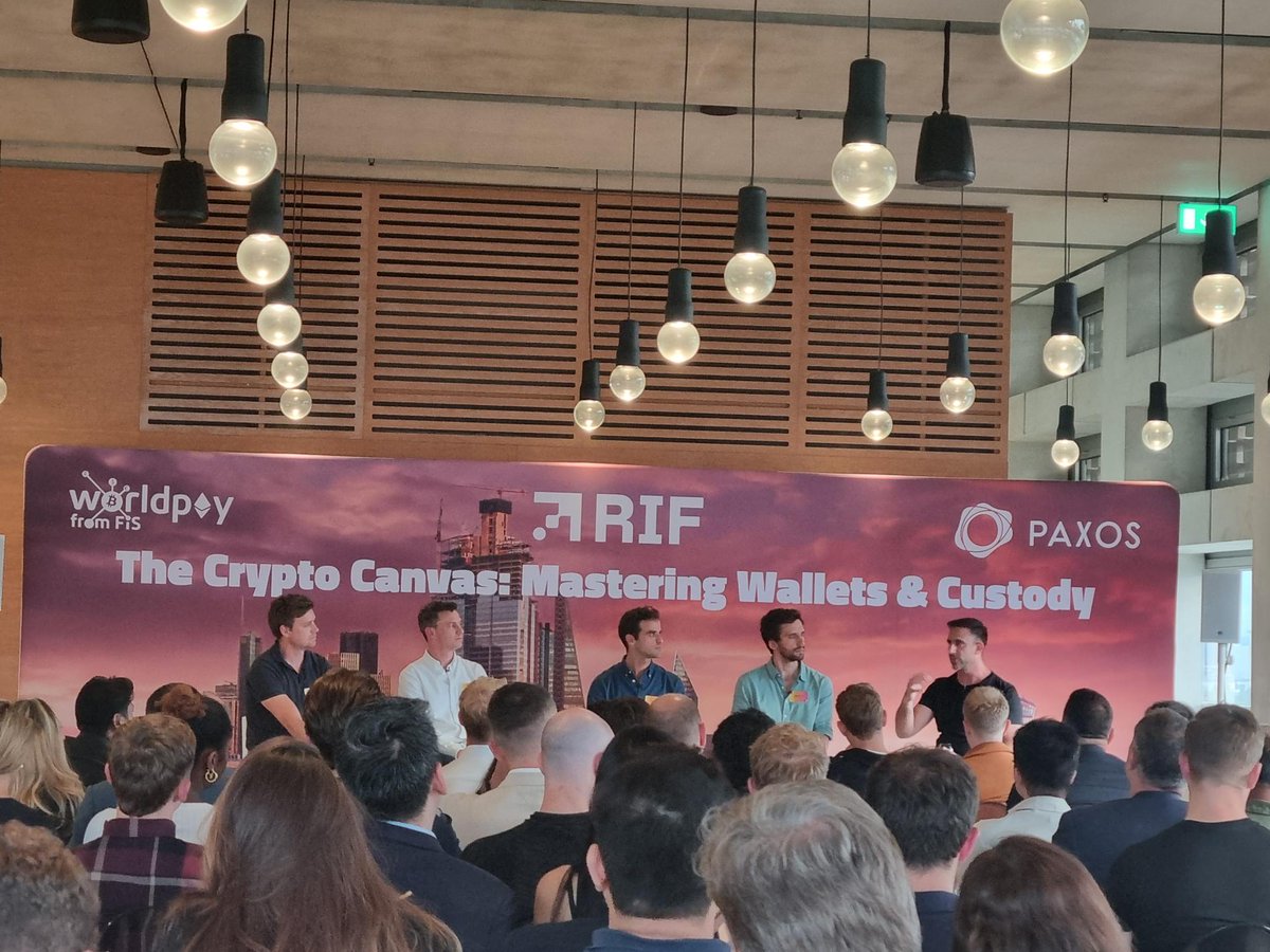 Rootstock Infrastructure (RIF) tweet media