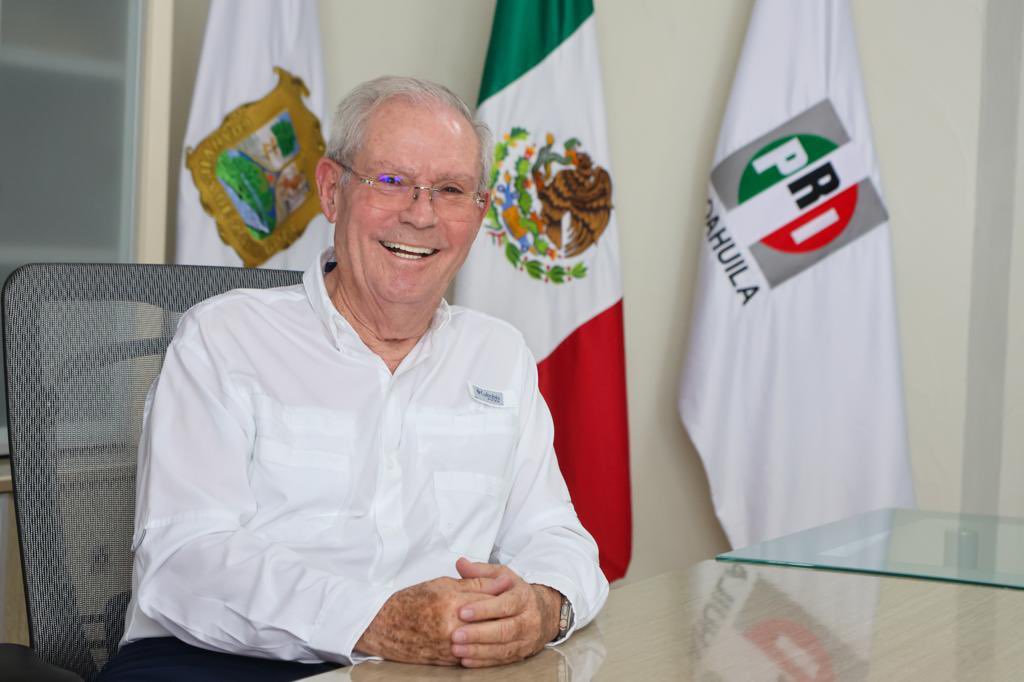 AhuizoteR's tweet photo. El Presidente Estatal del @PRICoahuila , Carlos Robles Loustaunau, dio a conocer que se encuentran listos para el próximo proceso electoral del 2024, con un partido fortalecido por los recientes triunfos y con una alianza ciudadana consolidada. #Coahuila #Saltillo #México https://t.co/TQsZVCpUpI
