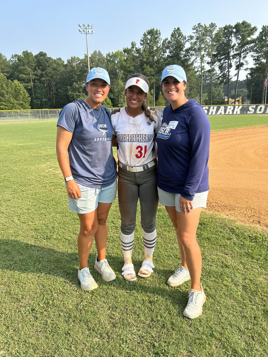 Mia Hammond (@miahammond2025) on Twitter photo Awesome Camp today <a href="/USCBSoftball/">Sand Shark Softball</a>!! Enjoyed every minute and looking forward to coming back in the fall! Thank you so much <a href="/a_owen4/">Alison Owen Yeske</a> <a href="/CodeeYeske/">Codee Yeske</a> for the experience and looking forward to seeing you guys at the Myrtle Beach tournament next week!!🦈🍤 @FCPremierNCSC <a href="/thecoachshaun/">Shaun Cutler</a> Awesome Camp today <a href="/USCBSoftball/">Sand Shark Softball</a>!! Enjoyed every minute and looking forward to coming back in the fall! Thank you so much <a href="/a_owen4/">Alison Owen Yeske</a> <a href="/CodeeYeske/">Codee Yeske</a> for the experience and looking forward to seeing you guys at the Myrtle Beach tournament next week!!🦈🍤 @FCPremierNCSC <a href="/thecoachshaun/">Shaun Cutler</a>