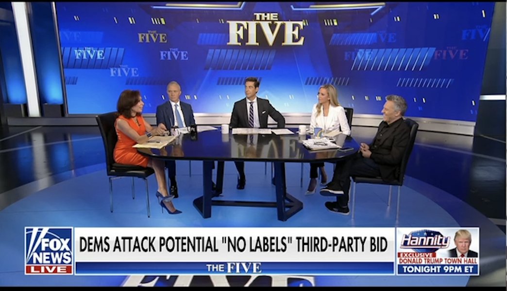 Decoding Fox News on Twitter "If Fox News supports the No Labels Party