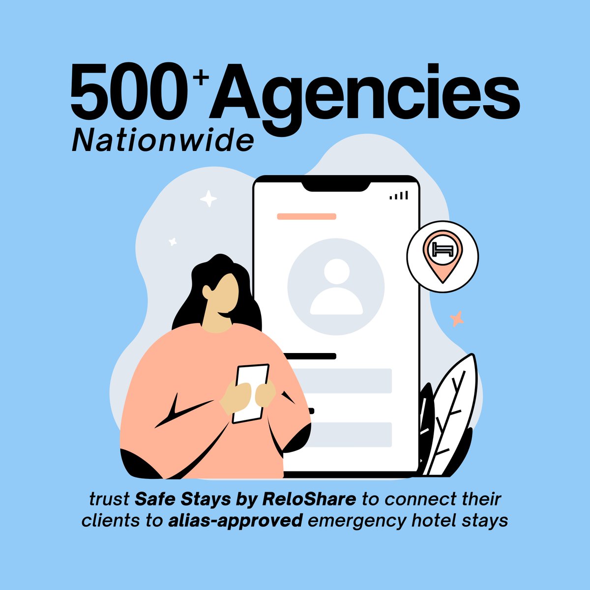 SafeStays by ReloShare tweet media