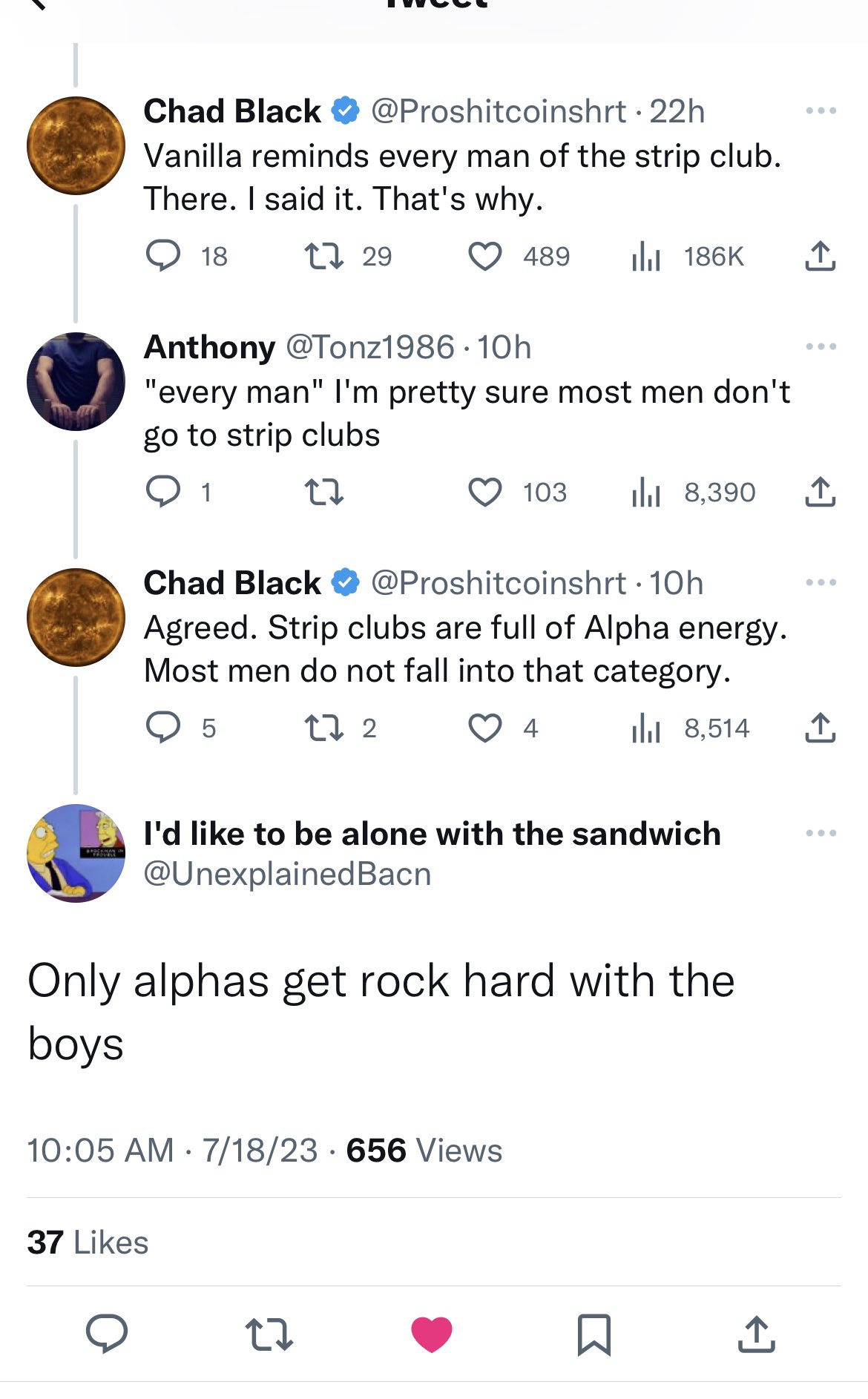 ellie schnitt on Twitter: “only alphas get rock hard with the boys