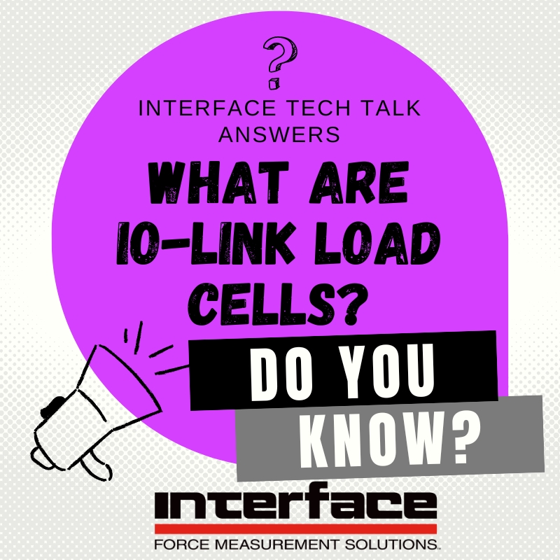 loadcells's tweet image. Interface observes a growing demand for different #CommunicationProtocols, such as #IOLink. IO-Link is designed to connect &amp;amp; communicate between #Sensors, actuators &amp;amp; other industrial devices with a higher-level #ControlSystem. bit.ly/43uyWN1
