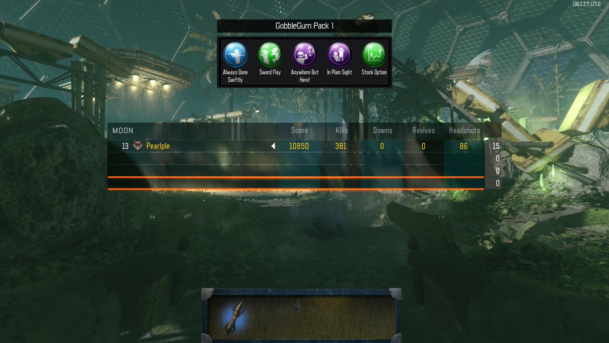 Pearl_ple's tweet image. I love Moon cause you can do dumb stuff like that:
#codzombie