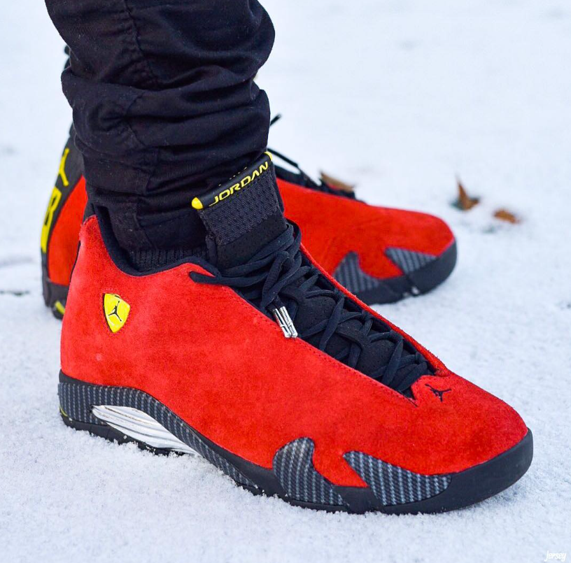 SneakerPics23's tweet photo. RT if you'd Rock, Ferrari 14's 🔥🔥

Shop here: https://t.co/pz1I8rouFd https://t.co/5soGq0sOmG