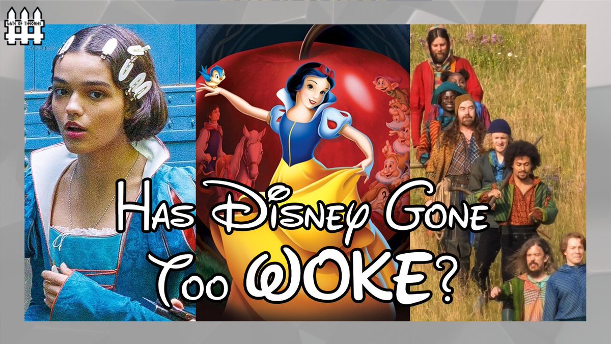 New video enjoy: Has Disney Gone Too Woke youtu.be/12qQ4eImgYk #disney #woke #wokedisney #wokeculture