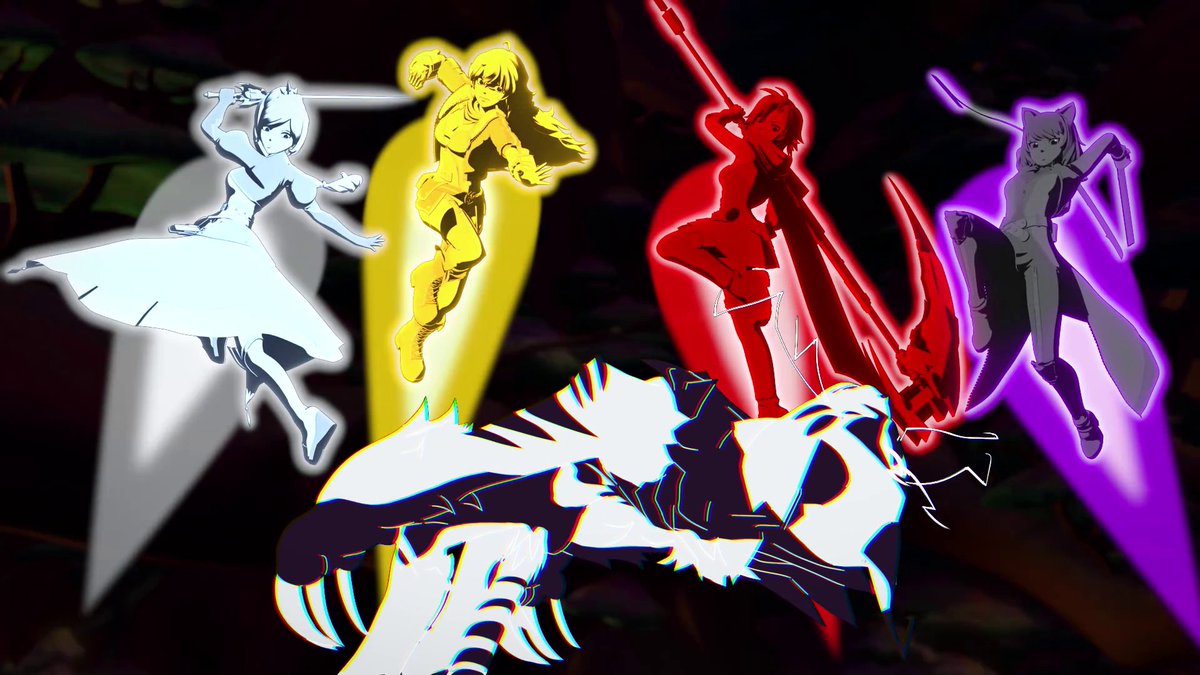 GearBearArc's tweet photo. Happy 10th anniversary to #RWBY, a series rooted in hope, friendship,  self-acceptance, that failure doesn't mark the end for us, and a warm reminder to keep moving forward and that we are MORE than enough just the way we are. Thank you for everything. 💛 #GREENLIGHTVOLUME10 https://t.co/1WyXFIzKvc