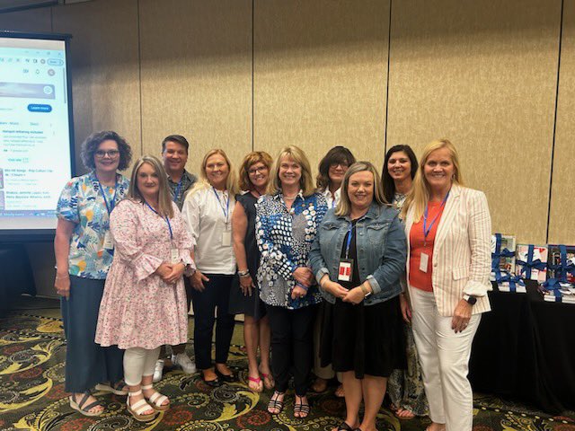 Jenny Hogg (@jennyhogg) on Twitter photo Pictured here are a few representatives of Kentucky’s SERTACs with Julie Weatherly who provided us with valuable and timely information on discipline at #KYCASE2023!
<a href="/beckynixoneku/">Nixon</a> <a href="/DennyPaulMay/">Denny Paul May</a> <a href="/CARDSNinja/">Tricia Bronger</a> <a href="/StephanieLitle/">Stephanie Little</a> <a href="/DehartLori/">Lori Dehart</a> <a href="/RKarsner/">Ramona Karsner</a> <a href="/SpEdKedc/">KEDC Special Ed</a> Pictured here are a few representatives of Kentucky’s SERTACs with Julie Weatherly who provided us with valuable and timely information on discipline at #KYCASE2023!
<a href="/beckynixoneku/">Nixon</a> <a href="/DennyPaulMay/">Denny Paul May</a> <a href="/CARDSNinja/">Tricia Bronger</a> <a href="/StephanieLitle/">Stephanie Little</a> <a href="/DehartLori/">Lori Dehart</a> <a href="/RKarsner/">Ramona Karsner</a> <a href="/SpEdKedc/">KEDC Special Ed</a>