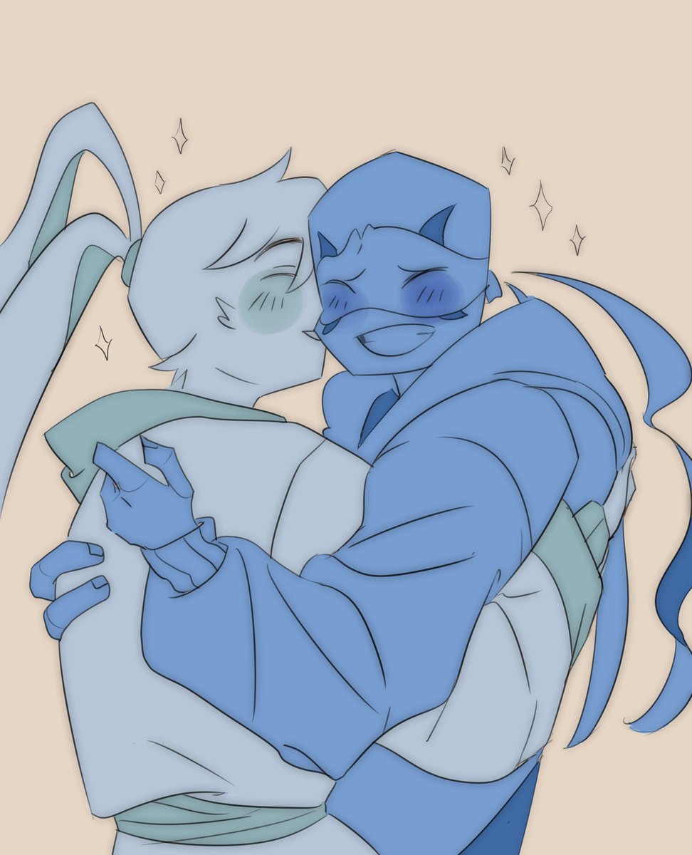 clumsysatellite's tweet photo. Leosagi sketch💙💙💙
(I love them sm)

#leosagi #leonardo #miyamotousagi #TMNT  #rottmnt #teenagemutantninjaturtles #rottmntleo #tmntleo #tmntleonardo https://t.co/CvTVBoM80S