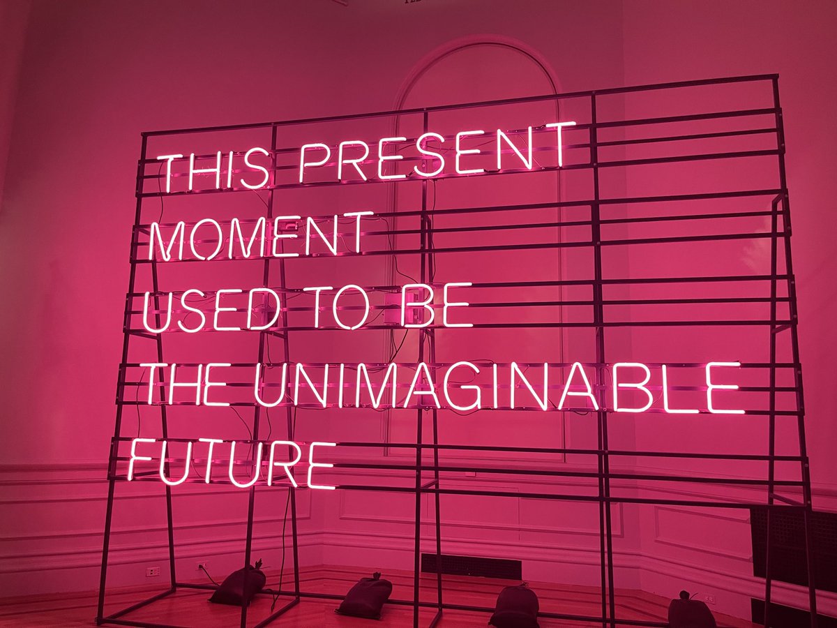 Current status: living in the future