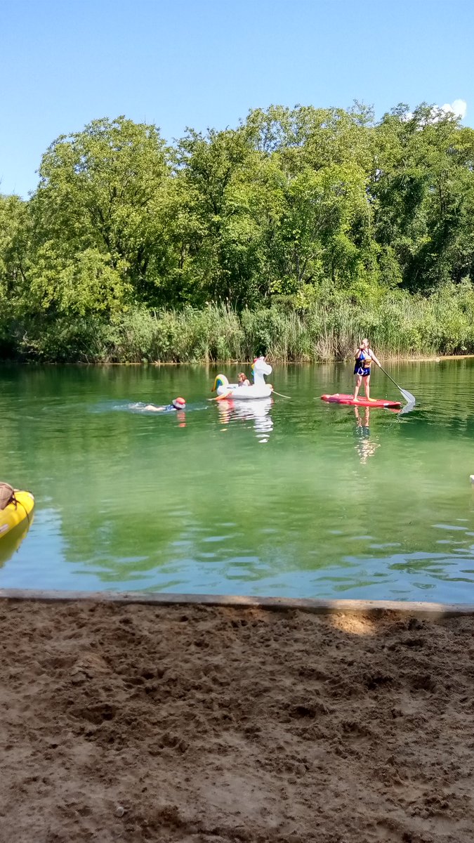 Looking forward to having my sister's side of the family at the lake house to have fun. Yep, I've recovered from the joy of having my side here for 2 weeks.