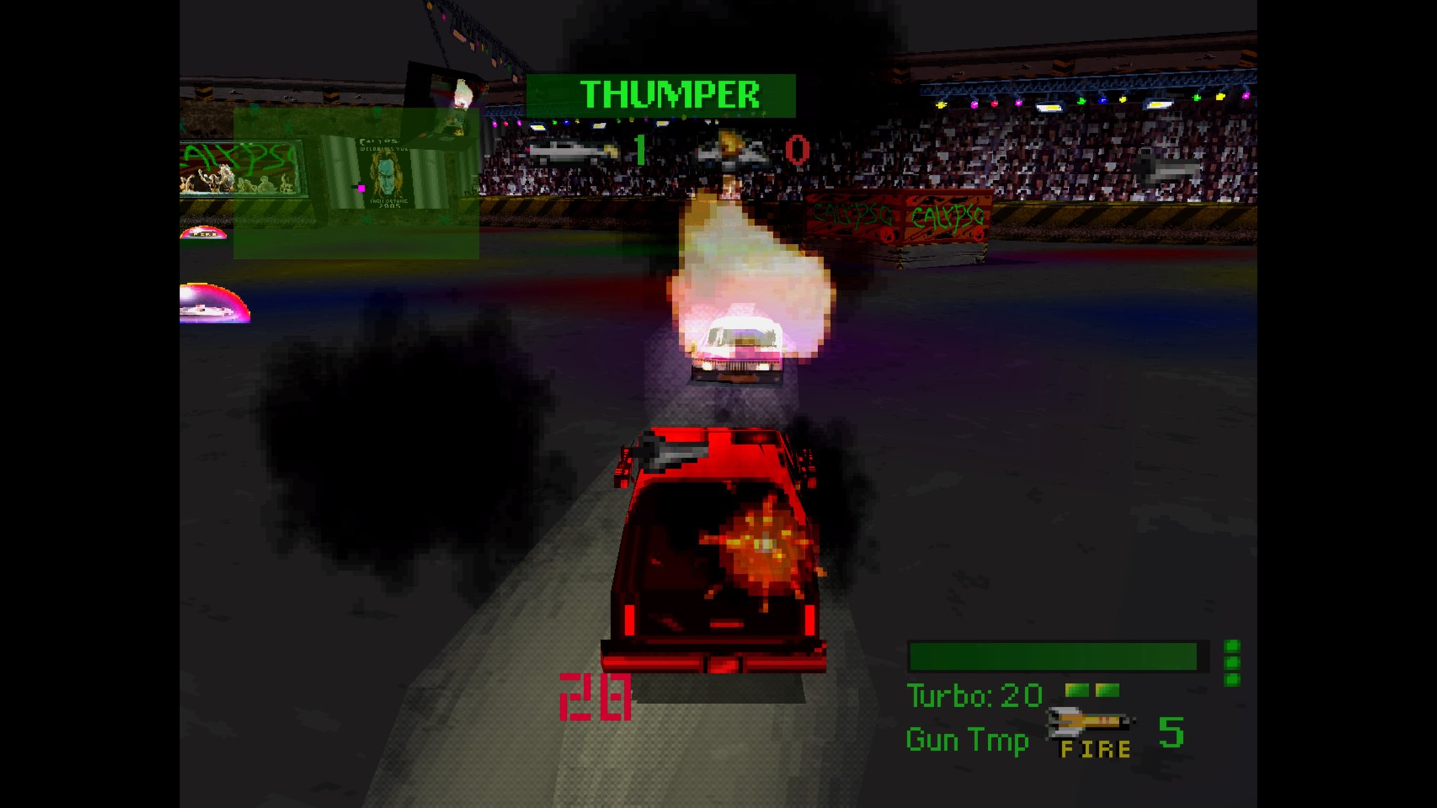 Twisted Metal 2 - Bonfire Games