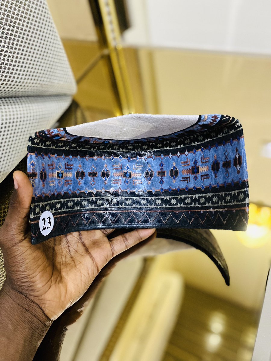 Nuwarrrr's tweet photo. Your number one quality caps from Bama, the epicenter of the leading Northern Nigerian caps. You are DM away!
@salamnuhu @MDgalax @baqirul_ulum https://t.co/KvV1EKtOb8