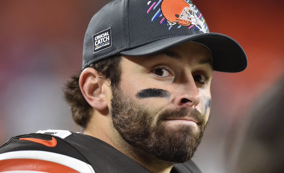 Baker Mayfield was DIFFERENT before his torn labrum against the Texans.

Mayfield had more passing yards between 2018-2020 (11,115) than Josh Allen and Drew Brees.

Had more passing TD’s (75) than Matthew Stafford and Derek Carr.

Had more passing yards per game (241.6) than