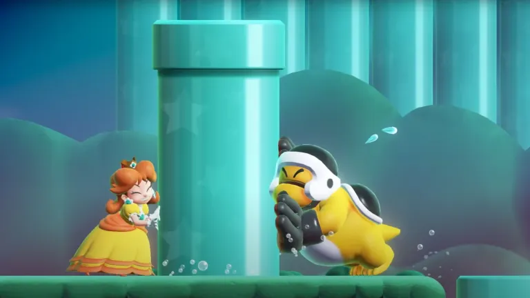 DesaMatt_'s tweet photo. So Daisy is in Wonder right? Right, and in the trailer we see a Bowser ship with its eyes looking hypnotized...
And what happens in Daisy's first game? Tatanga hypnotizes Daisy's subjects and turns them evil.
What if Tatanga's also in Wonder and behind it all? https://t.co/JDnzebmBFb