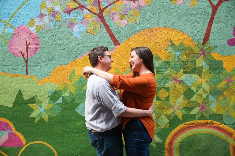 Melissa &amp; Christopher