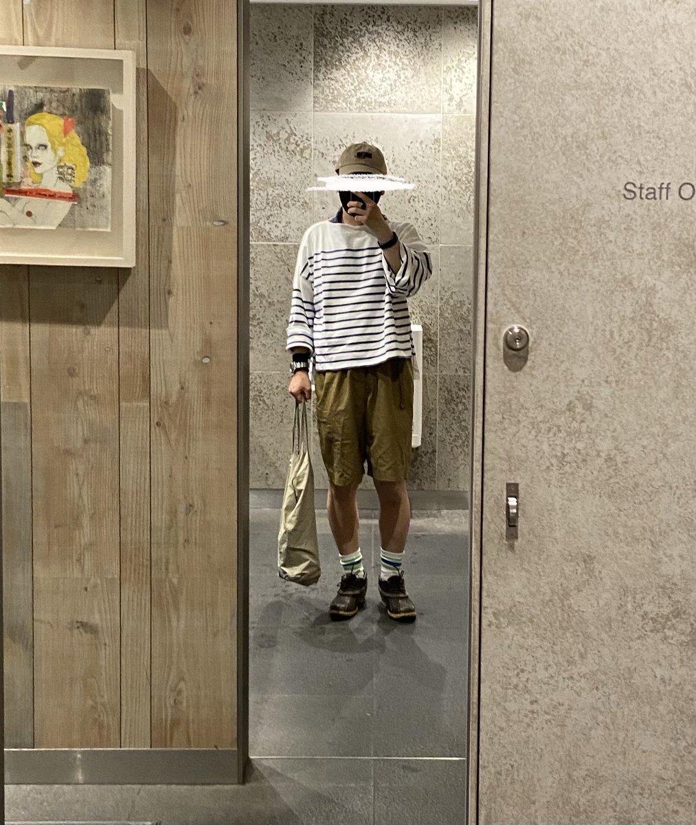 takachijin's tweet photo. <ある日の服装108>
25℃☁️→☔️
#weekendmagazine
#Leminor
#uniqloU
#llbean
#tomwood
#hermes
#greenlabelreraxing https://t.co/sTR3X2c6fX