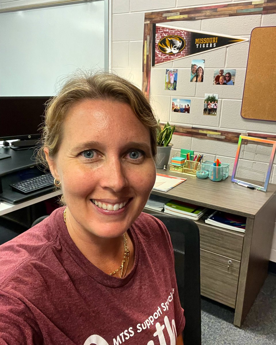 carriestark7's tweet photo. Year #13 in education today and a new office! Excited to get the year started supporting math MTSS at @gsgators @OlatheTomahawk @WLWolfpack &amp; Regency Place! https://t.co/wC5sMDvqW0