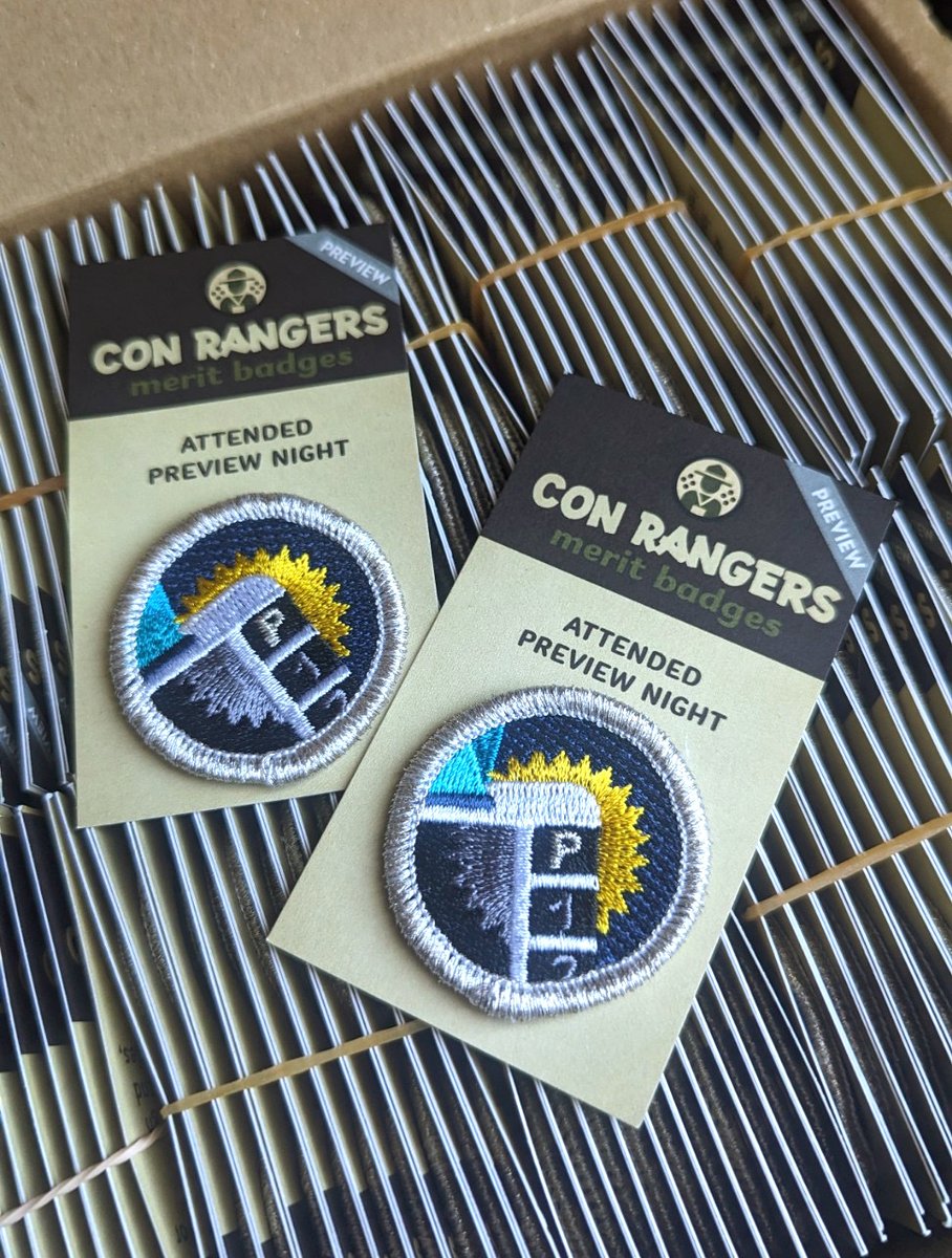 Con Rangers 🔜 Wondercon DL-112 tweet media