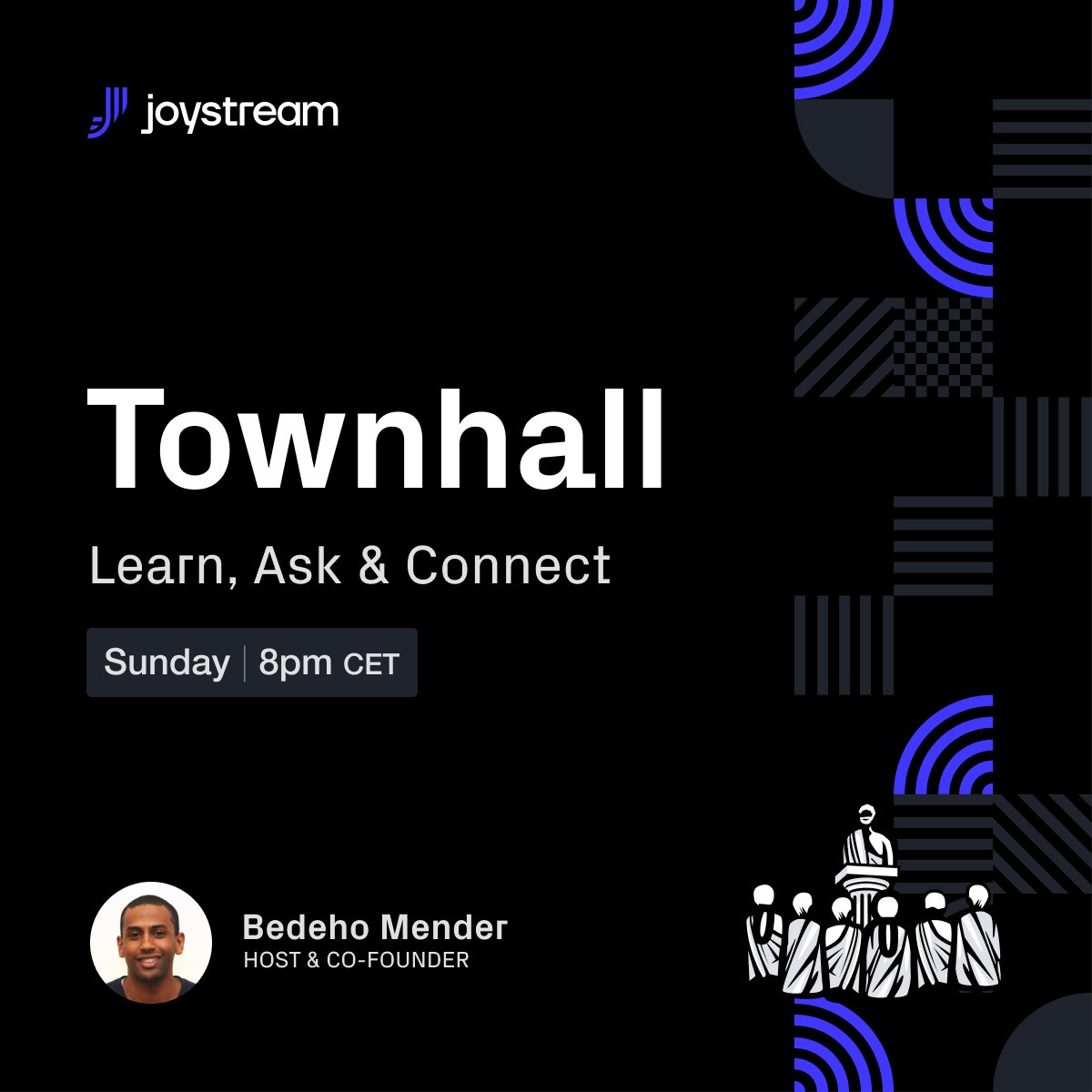 Joystream tweet media