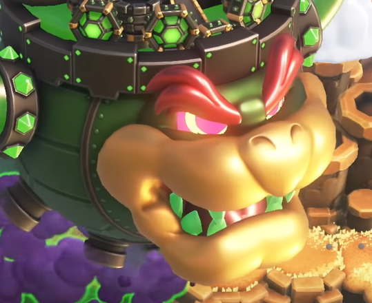 DesaMatt_'s tweet photo. So Daisy is in Wonder right? Right, and in the trailer we see a Bowser ship with its eyes looking hypnotized...
And what happens in Daisy's first game? Tatanga hypnotizes Daisy's subjects and turns them evil.
What if Tatanga's also in Wonder and behind it all? https://t.co/JDnzebmBFb